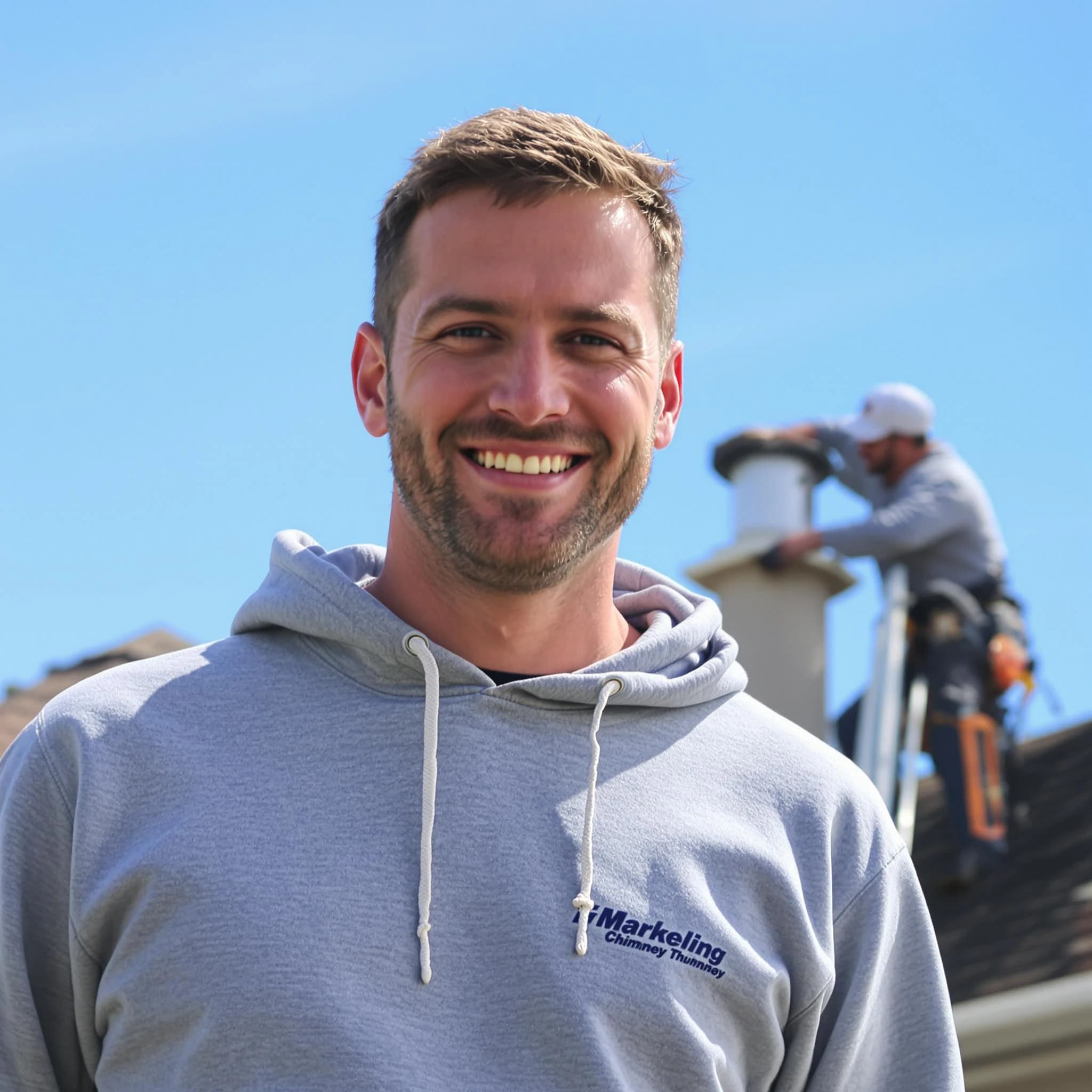 The Peters Chimney Sweep team.