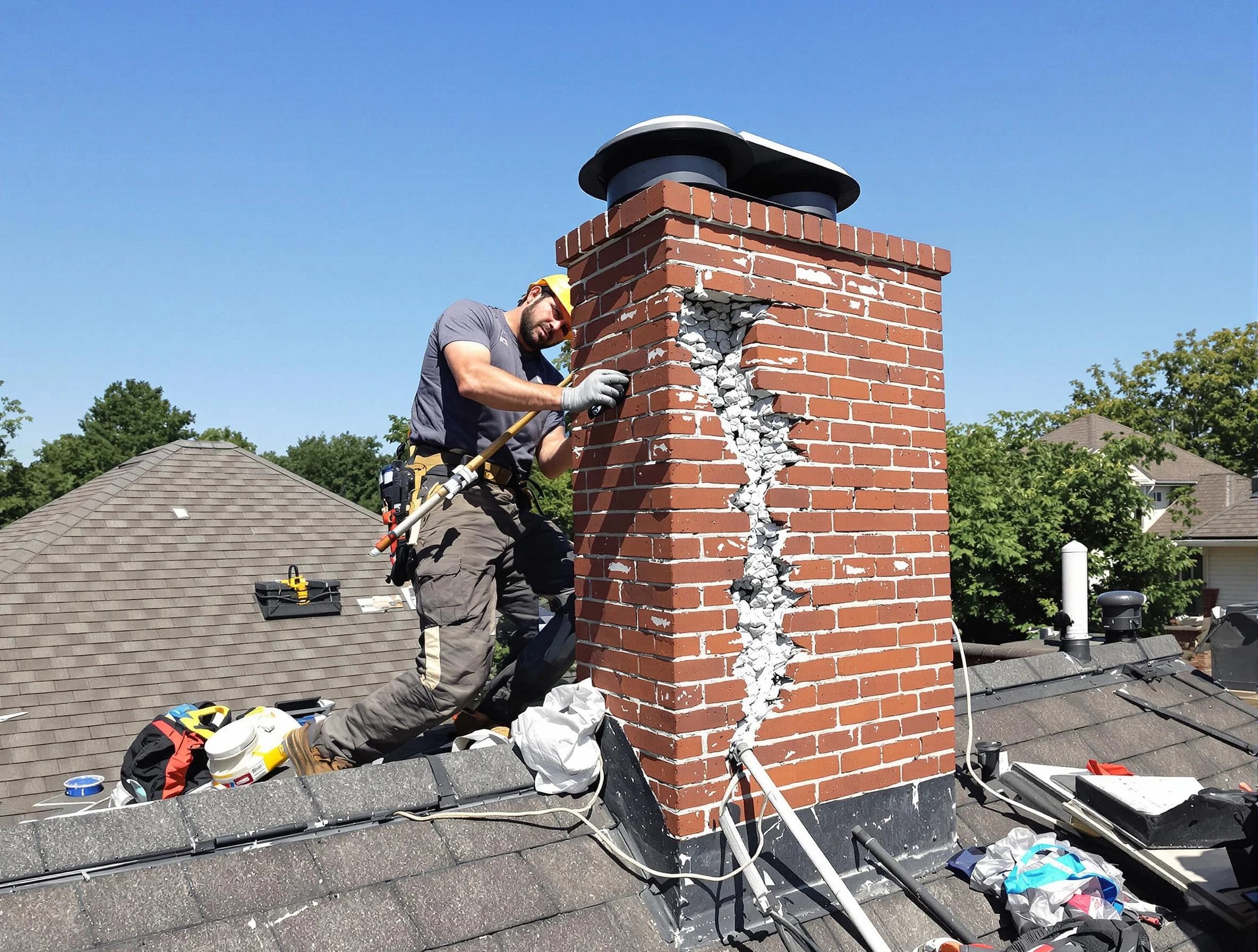 Chimney Repair service in Peters, PA