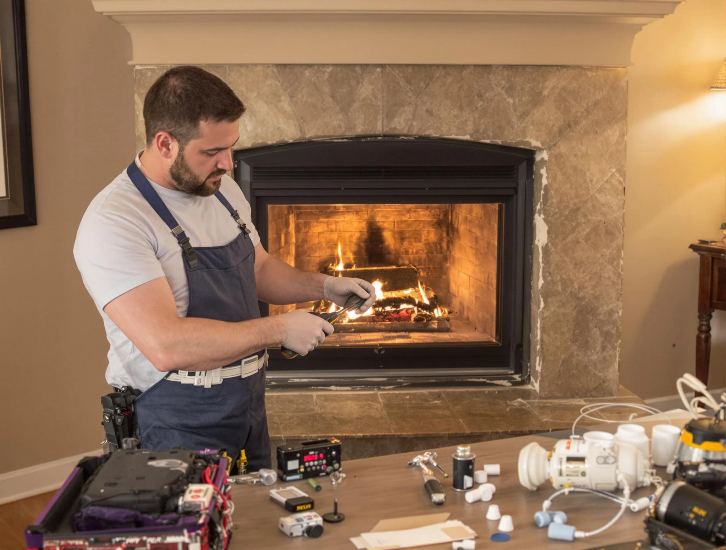 Fireplace Repair service in Peters, PA